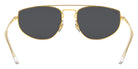 Ray-Ban RB3668 905487 55 - Black On Gold / Dark Gray #id:rb3668905487_s:100115
