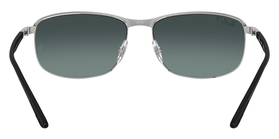 Ray-Ban RB3671CH Chromance 9144J0 60 - Black on Silver / Gradient Gold Mirrored Polarized #id:rb3671ch9144j0_s:100115