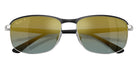 Ray-Ban RB3671CH Chromance 9144J0 60 - Black on Silver / Gradient Gold Mirrored Polarized #id:rb3671ch9144j0_s:100125