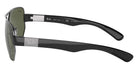 Ray-Ban RB3672 004/9A 60 - Gunmetal / G-15 Green Polarized #id:rb36720049a_s:100110