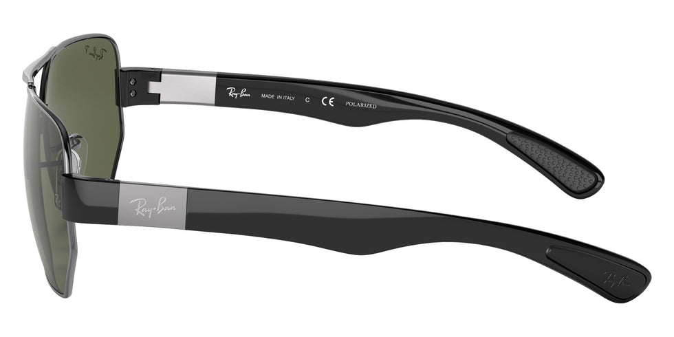 Ray-Ban RB3672 004/9A 60 - Gunmetal / G-15 Green Polarized #id:rb36720049a_s:100110