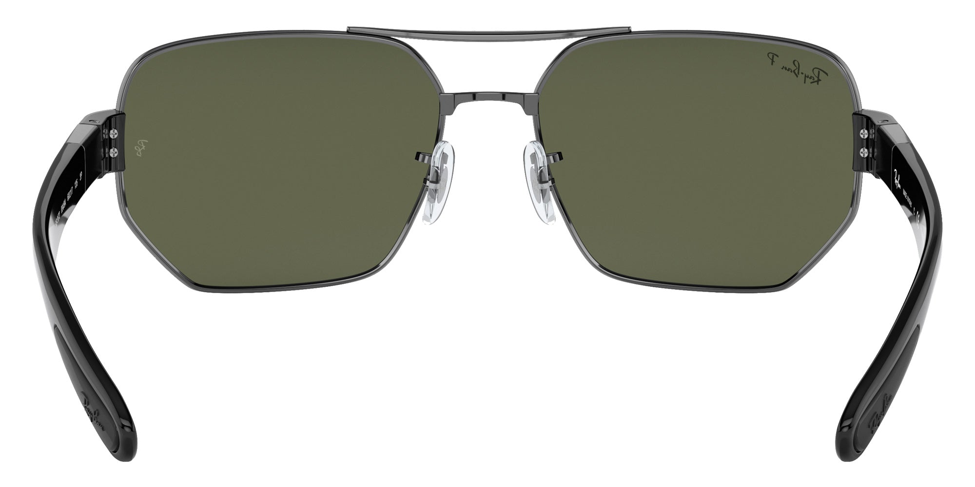 Ray-Ban RB3672 004/9A 60 - Gunmetal / G-15 Green Polarized #id:rb36720049a_s:100115