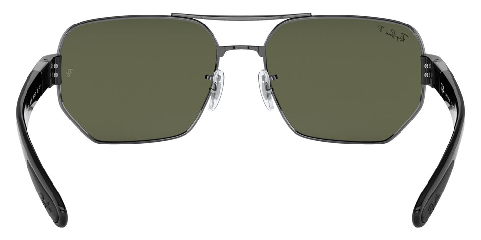 Ray-Ban RB3672 004/9A 60 - Gunmetal / G-15 Green Polarized #id:rb36720049a_s:100115