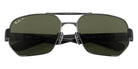 Ray-Ban RB3672 004/9A 60 - Gunmetal / G-15 Green Polarized #id:rb36720049a_s:100125