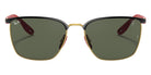 Ray-Ban RB3673M Scuderia Ferrari F06171 56 - Black on Gold / Green Classic #id:rb3673mf06171_s:100100