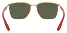 Ray-Ban RB3673M Scuderia Ferrari F06171 56 - Black on Gold / Green Classic #id:rb3673mf06171_s:100115