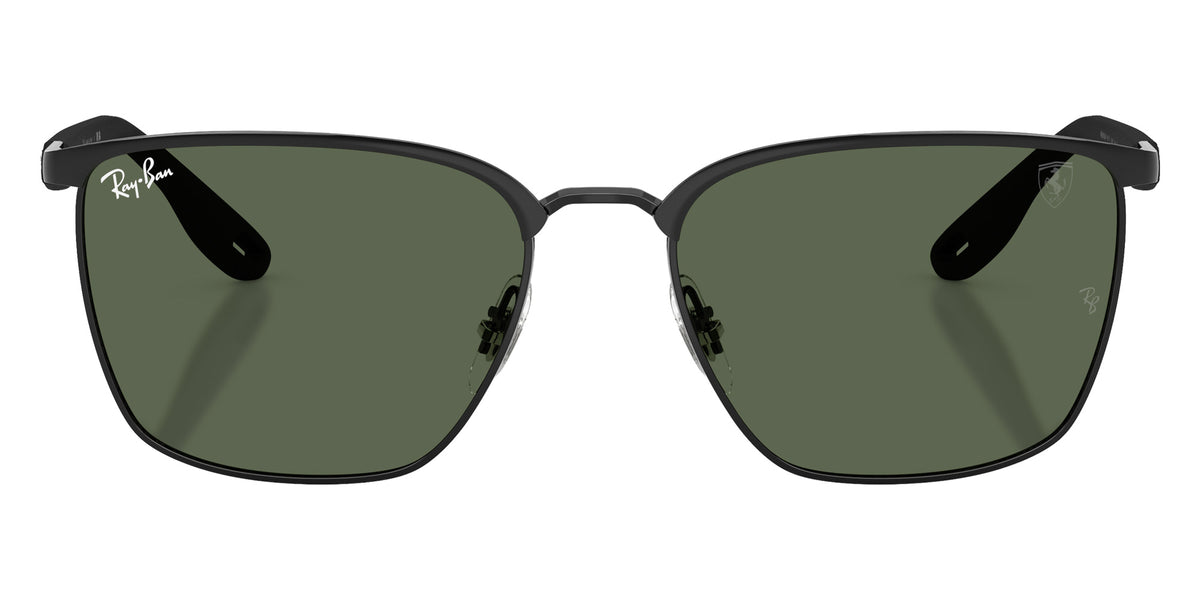 Ray-Ban RB3673M Scuderia Ferrari Collection F11771 56 - Black / Green #id:rb3673mf11771_s:100100
