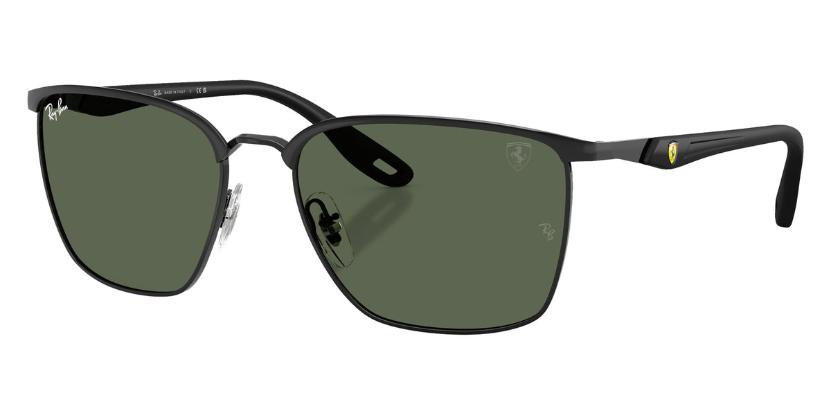 Ray-Ban RB3673M Scuderia Ferrari Collection F11771 56 - Black / Green #id:rb3673mf11771_s:100105