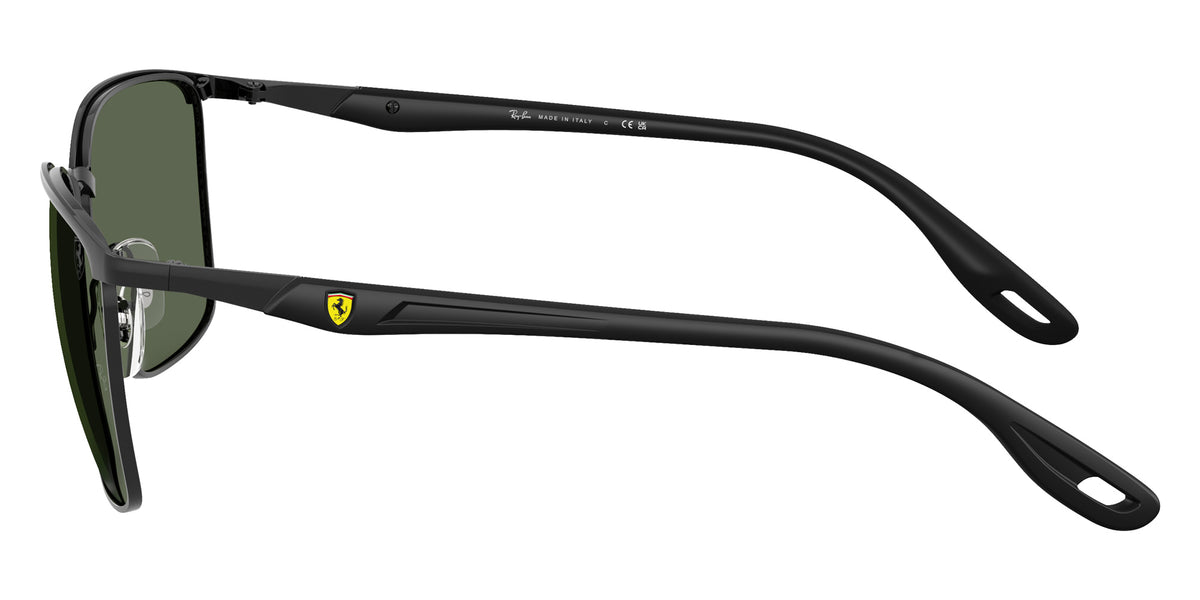 Ray-Ban RB3673M Scuderia Ferrari Collection F11771 56 - Black / Green #id:rb3673mf11771_s:100110