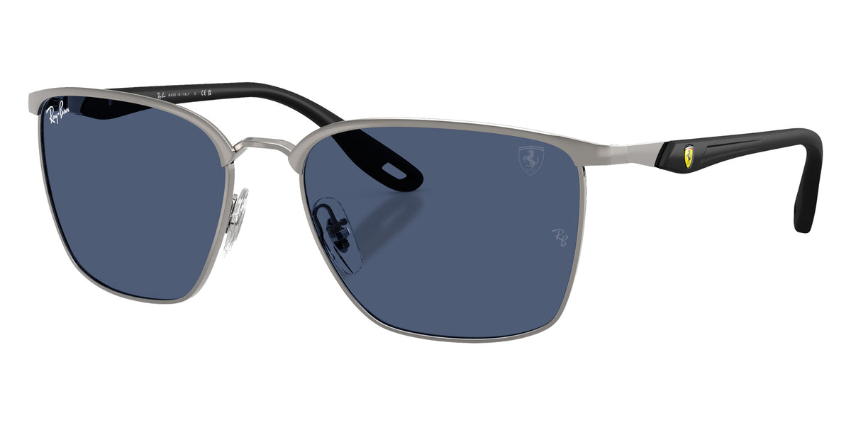 Ray-Ban RB3673M Scuderia Ferrari Collection F12480 56 - Silver / Blue #id:rb3673mf12480_s:102105