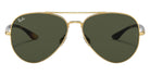 Ray-Ban RB3675 001/31 58 - Arista Gold / G-15 Green #id:rb367500131_s:100100