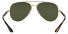 Ray-Ban RB3675 001/31 58 - Arista Gold / G-15 Green #id:rb367500131_s:100115