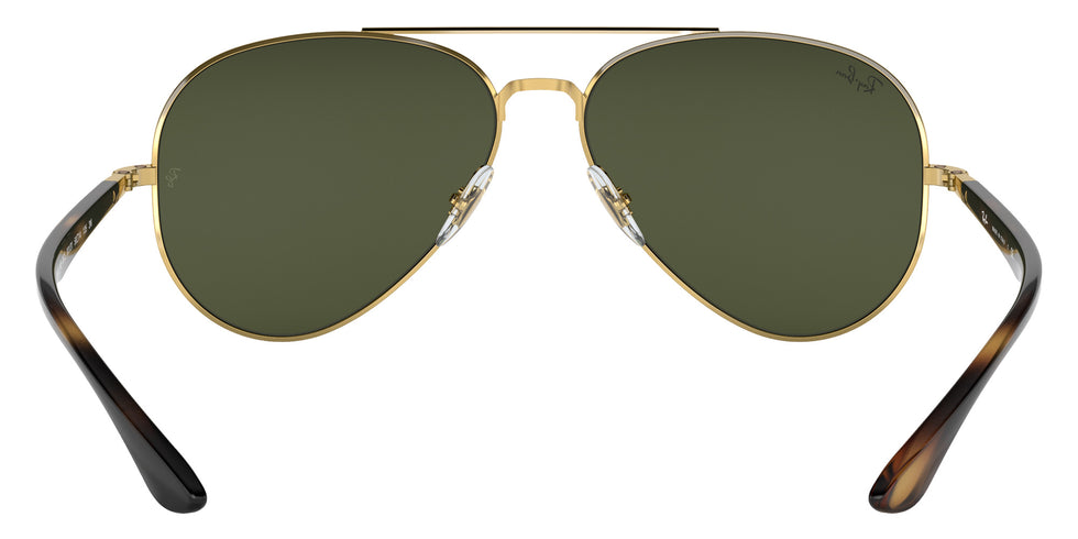 Ray-Ban RB3675 001/31 58 - Arista Gold / G-15 Green #id:rb367500131_s:100115