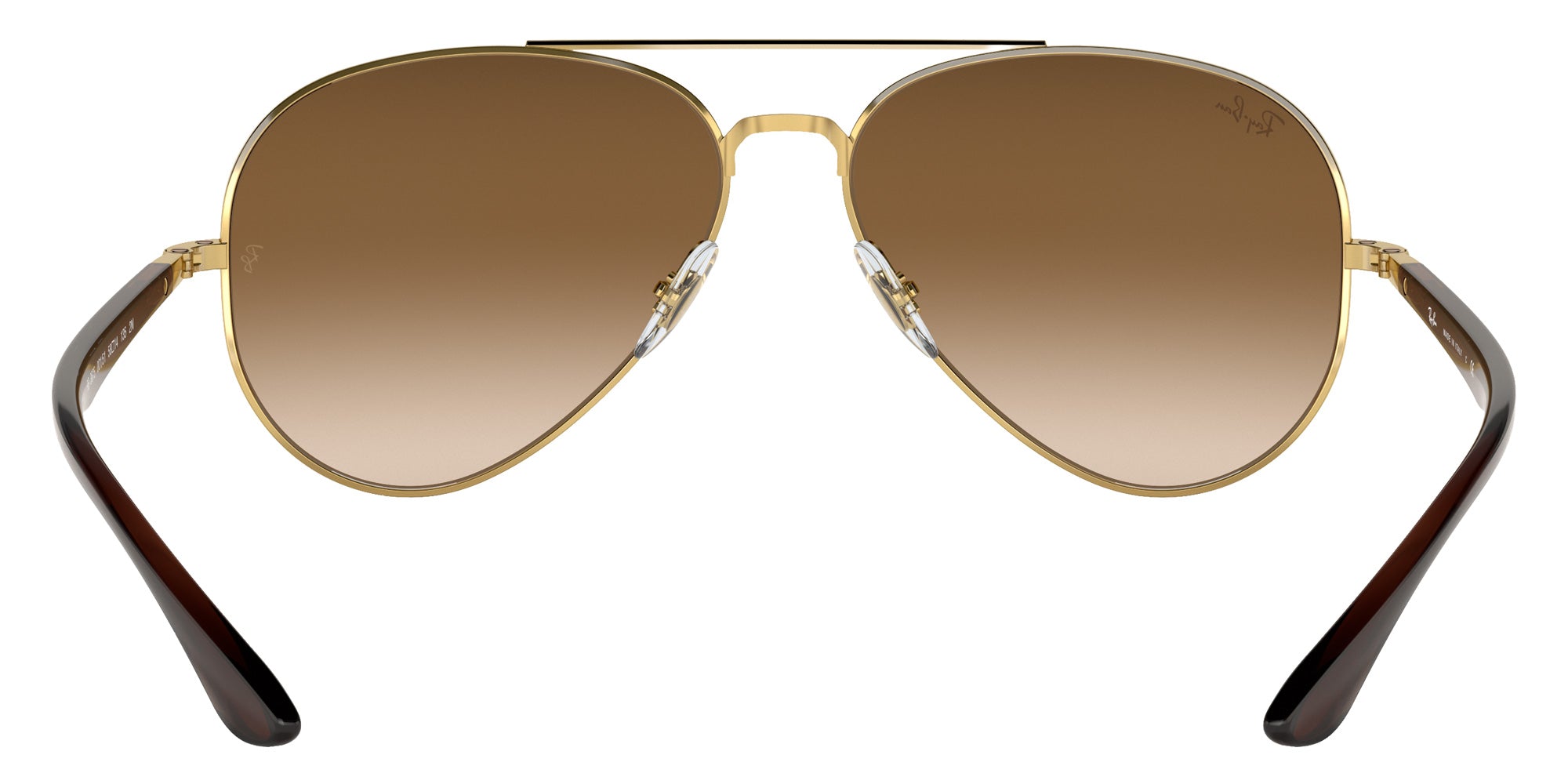 Ray-Ban RB3675 001/51 58 - Arista Gold / Light Brown #id:rb367500151_s:102115