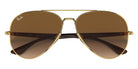 Ray-Ban RB3675 001/51 58 - Arista Gold / Light Brown #id:rb367500151_s:102125