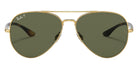 Ray-Ban RB3675 001/58 58 - Arista Gold #id:rb367500158_s:100100