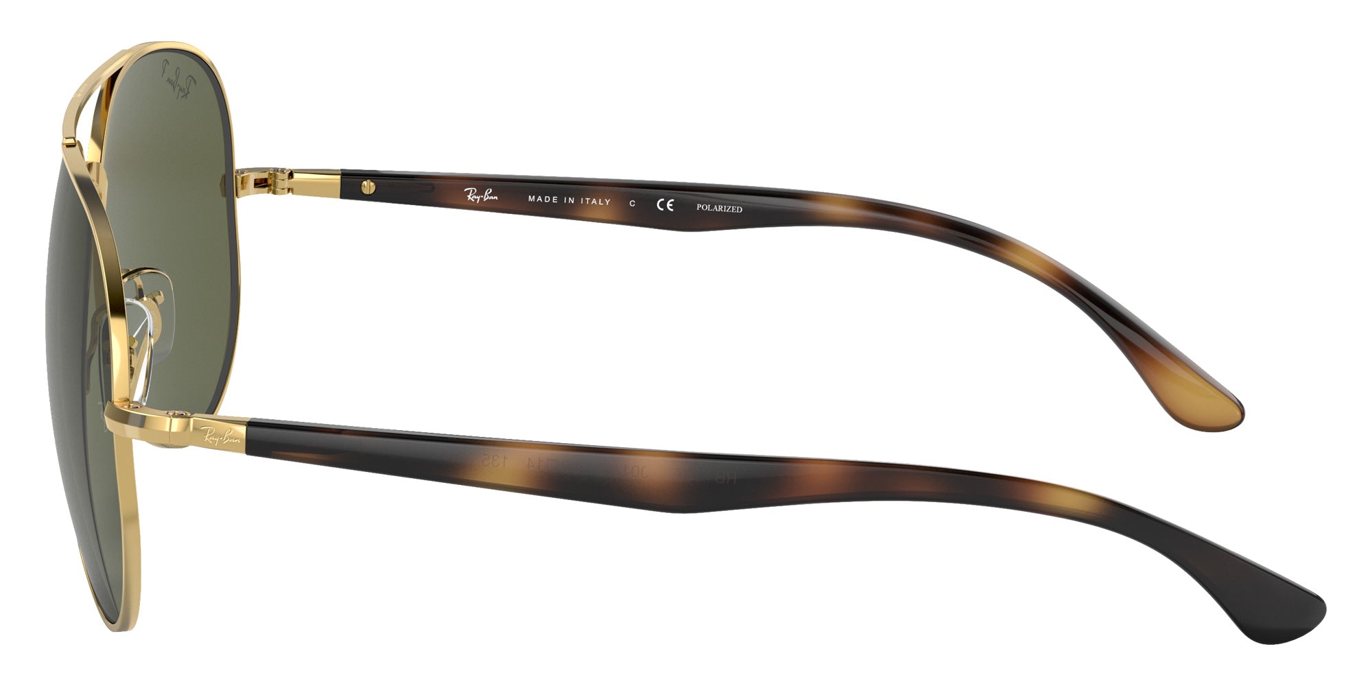 Ray-Ban RB3675 001/58 58 - Arista Gold #id:rb367500158_s:100110