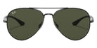 Ray-Ban RB3675 002/31 58 - Black / G-15 Green #id:rb367500231_s:104100
