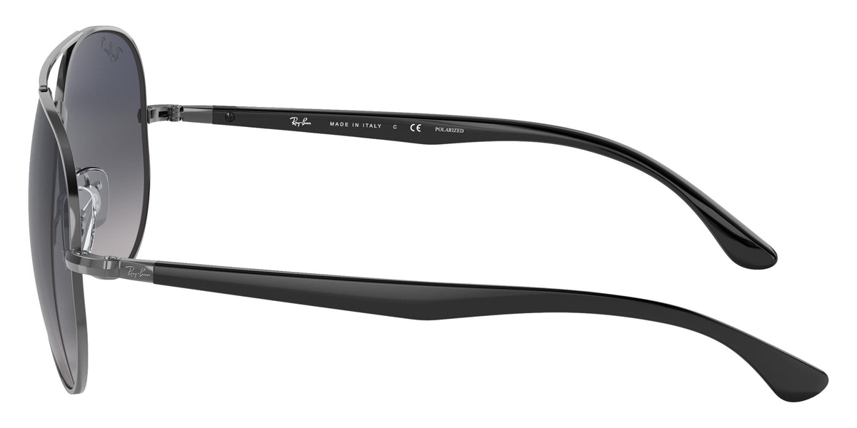 Ray-Ban RB3675 004/78 58 - Gunmetal / Blue & Gray Polarized #id:rb367500478_s:100110