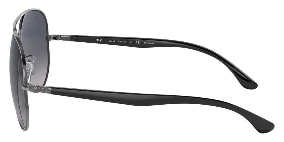 Ray-Ban RB3675 004/78 58 - Gunmetal / Blue & Gray Polarized #id:rb367500478_s:100110