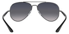 Ray-Ban RB3675 004/78 58 - Gunmetal / Blue & Gray Polarized #id:rb367500478_s:100115