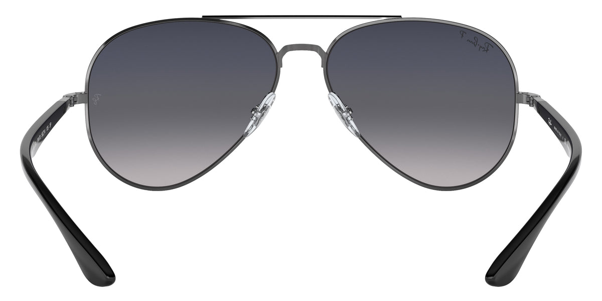 Ray-Ban RB3675 004/78 58 - Gunmetal / Blue & Gray Polarized #id:rb367500478_s:100115