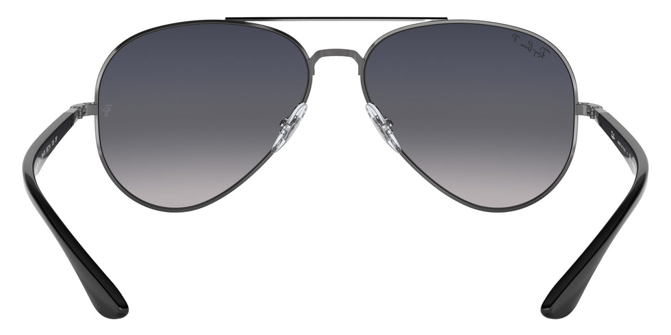 Ray-Ban RB3675 004/78 58 - Gunmetal / Blue & Gray Polarized #id:rb367500478_s:100115