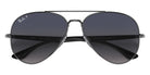 Ray-Ban RB3675 004/78 58 - Gunmetal / Blue & Gray Polarized #id:rb367500478_s:100125