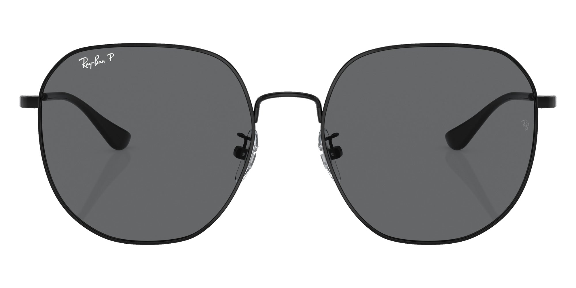 Ray-Ban RB3680D 002/81 60 - Black / Dark Gray Polarized #id:rb3680d00281_s:100100