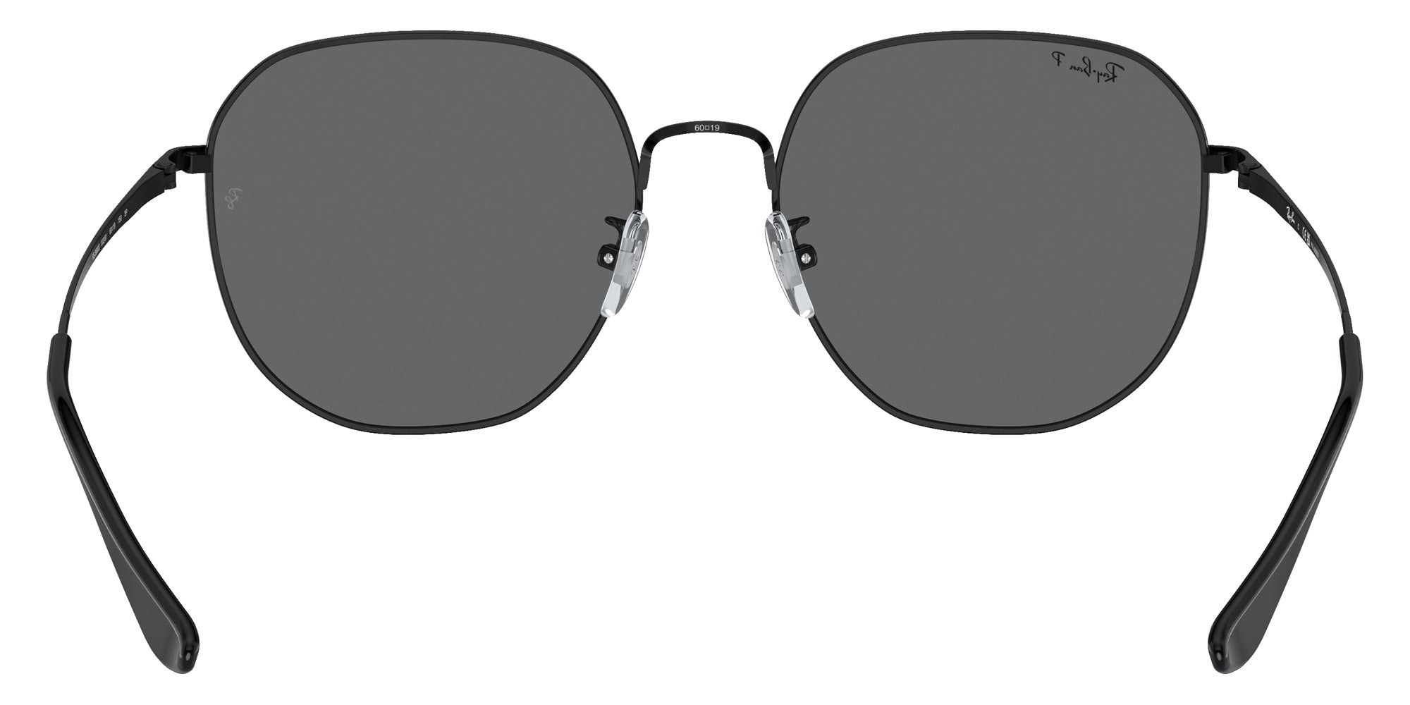 Ray-Ban RB3680D 002/81 60 - Black / Dark Gray Polarized #id:rb3680d00281_s:100115