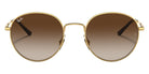 Ray-Ban RB3681 001/13 50 - Arista Gold / Brown Gradient #id:rb368100113_s:100100