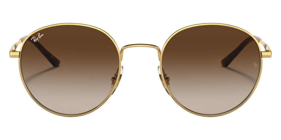 Ray-Ban RB3681 001/13 50 - Arista Gold / Brown Gradient #id:rb368100113_s:100100