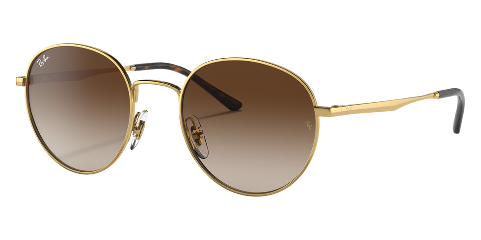 Ray-Ban RB3681 001/13 50 - Arista Gold / Brown Gradient #id:rb368100113_s:100105