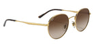Ray-Ban RB3681 001/13 50 - Arista Gold / Brown Gradient #id:rb368100113_s:100120