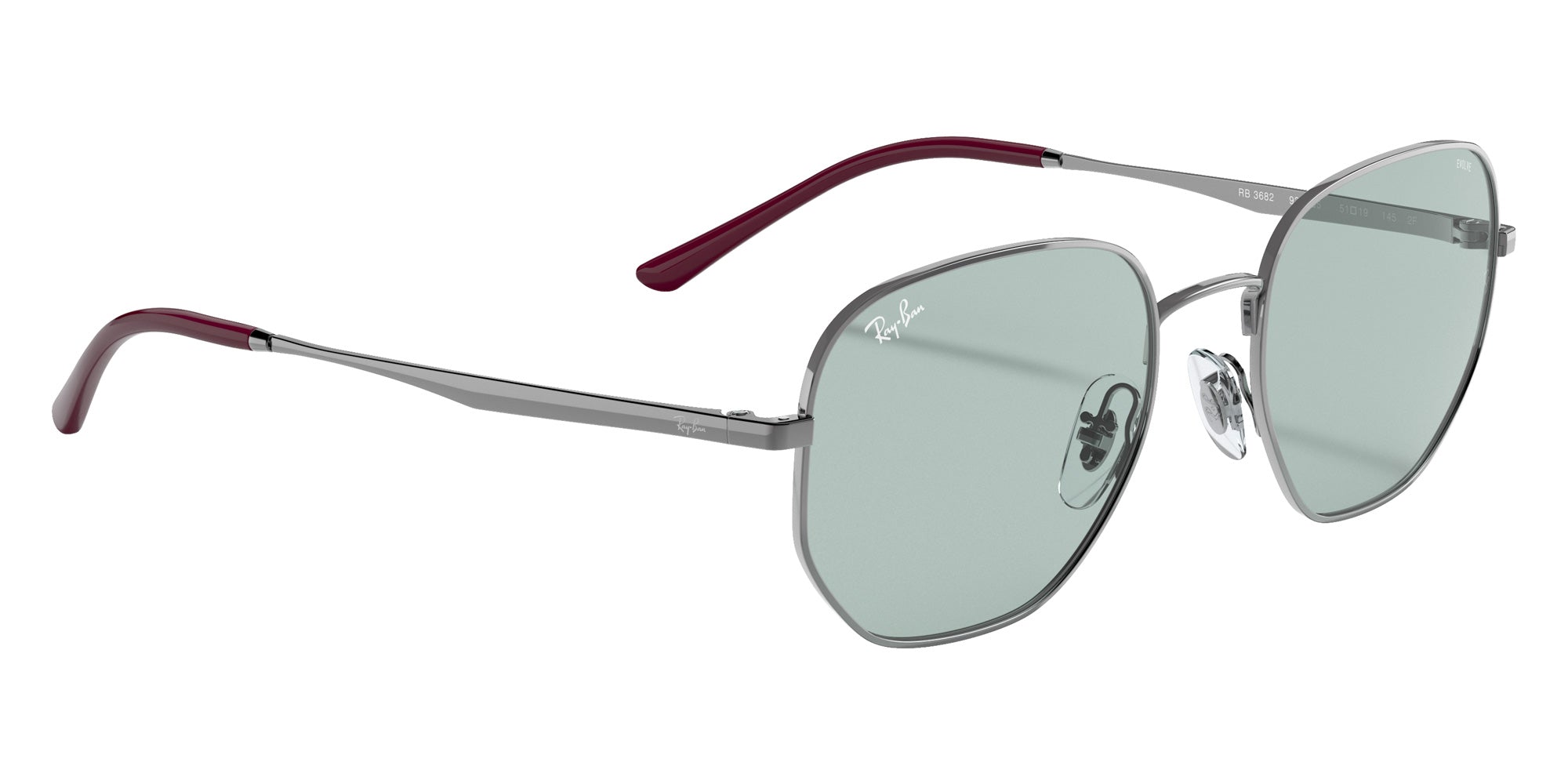 Ray-Ban RB3682 Evolve 9226Q5 51 - Gunmetal #id:rb36829226q5_s:100120
