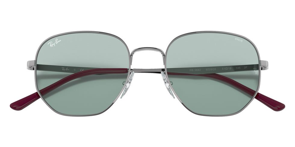 Ray-Ban RB3682 Evolve 9226Q5 51 - Gunmetal #id:rb36829226q5_s:100130