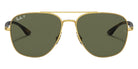 Ray-Ban RB3683 001/58 56 - Arista Gold / G-15 Green Polarized #id:rb368300158_s:100100