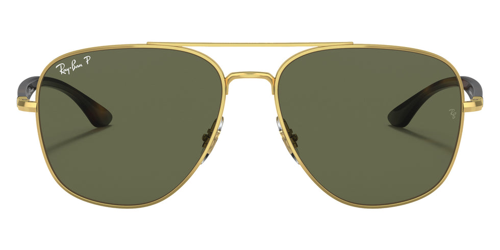 Ray-Ban RB3683 001/58 56 - Arista Gold / G-15 Green Polarized #id:rb368300158_s:100100