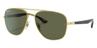 Ray-Ban RB3683 001/58 56 - Arista Gold / G-15 Green Polarized #id:rb368300158_s:100105