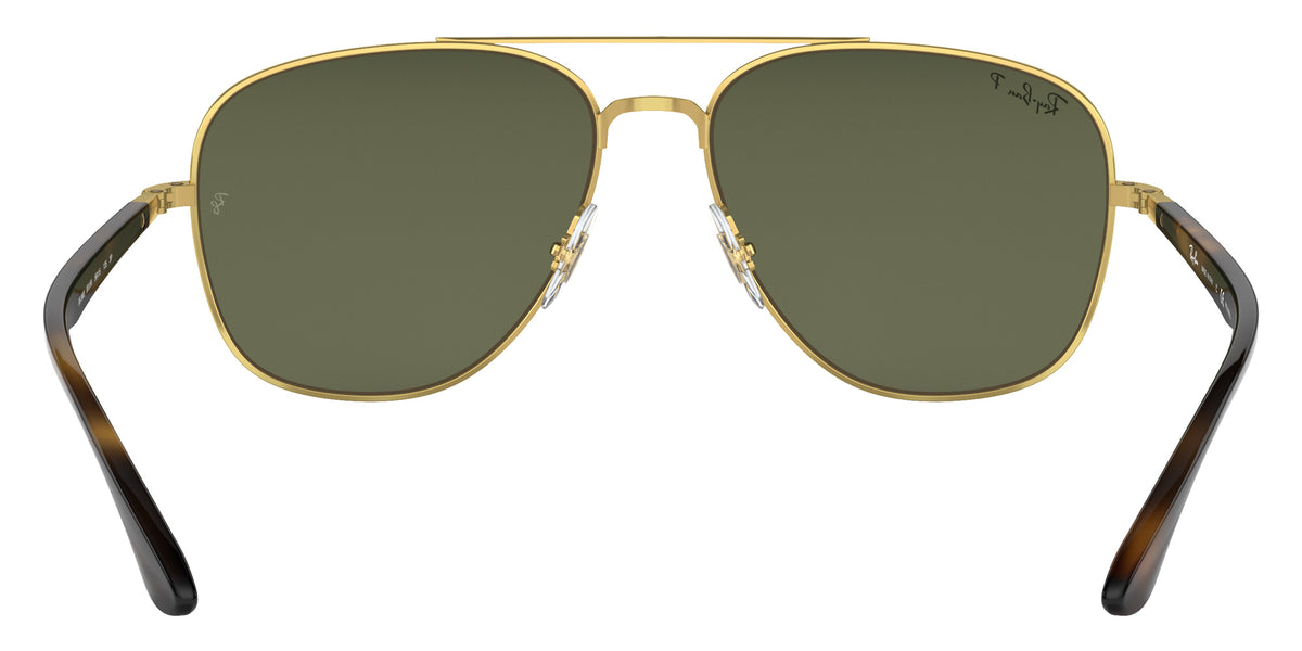 Ray-Ban RB3683 001/58 56 - Arista Gold / G-15 Green Polarized #id:rb368300158_s:100115