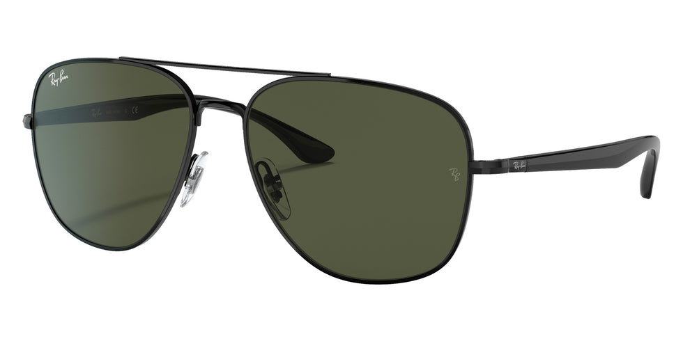 Ray-Ban RB3683 002/31 56 - Black / G-15 Green #id:rb368300231_s:100105