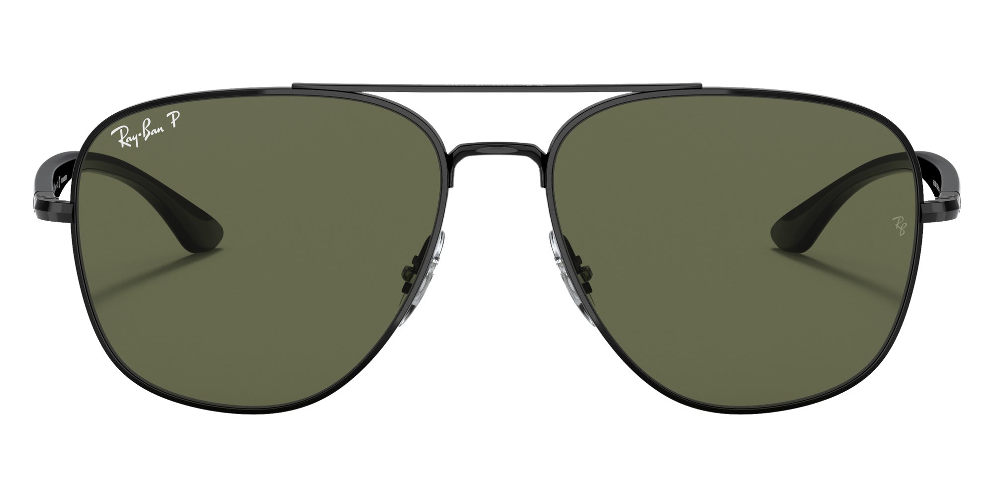 Ray-Ban RB3683 002/58 59 - Black / G-15 Green Polarized #id:rb368300258_s:100100