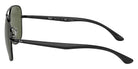 Ray-Ban RB3683 002/58 59 - Black / G-15 Green Polarized #id:rb368300258_s:100110