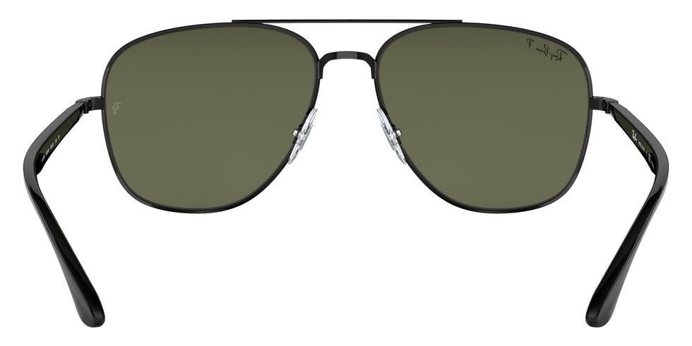 Ray-Ban RB3683 002/58 59 - Black / G-15 Green Polarized #id:rb368300258_s:100115