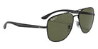 Ray-Ban RB3683 002/58 59 - Black / G-15 Green Polarized #id:rb368300258_s:100120