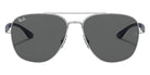 Ray-Ban RB3683 003/B1 59 - Silver / Dark Gray #id:rb3683003b1_s:102100