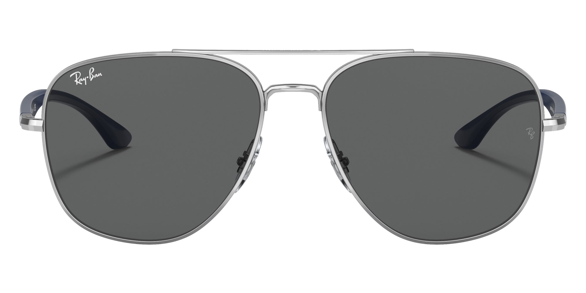 Ray-Ban RB3683 003/B1 59 - Silver / Dark Gray #id:rb3683003b1_s:102100