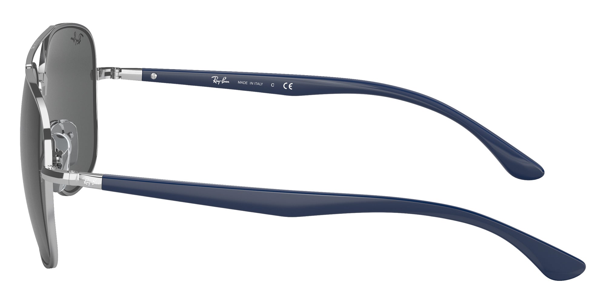 Ray-Ban RB3683 003/B1 59 - Silver / Dark Gray #id:rb3683003b1_s:102110