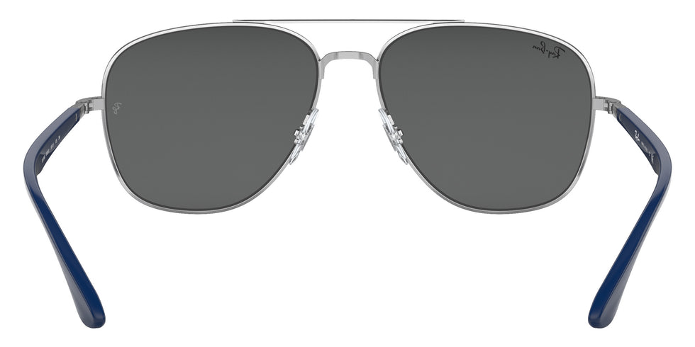 Ray-Ban RB3683 003/B1 59 - Silver / Dark Gray #id:rb3683003b1_s:102115