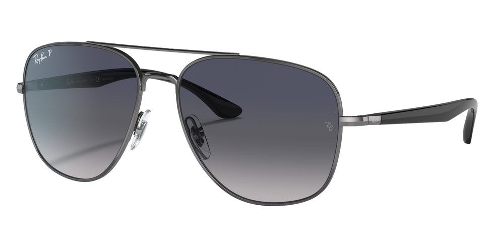 Ray-Ban RB3683 004/78 59 - Gunmetal #id:rb368300478_s:100105